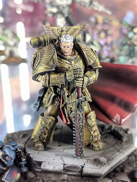 40k primarchs|40k primarch models.